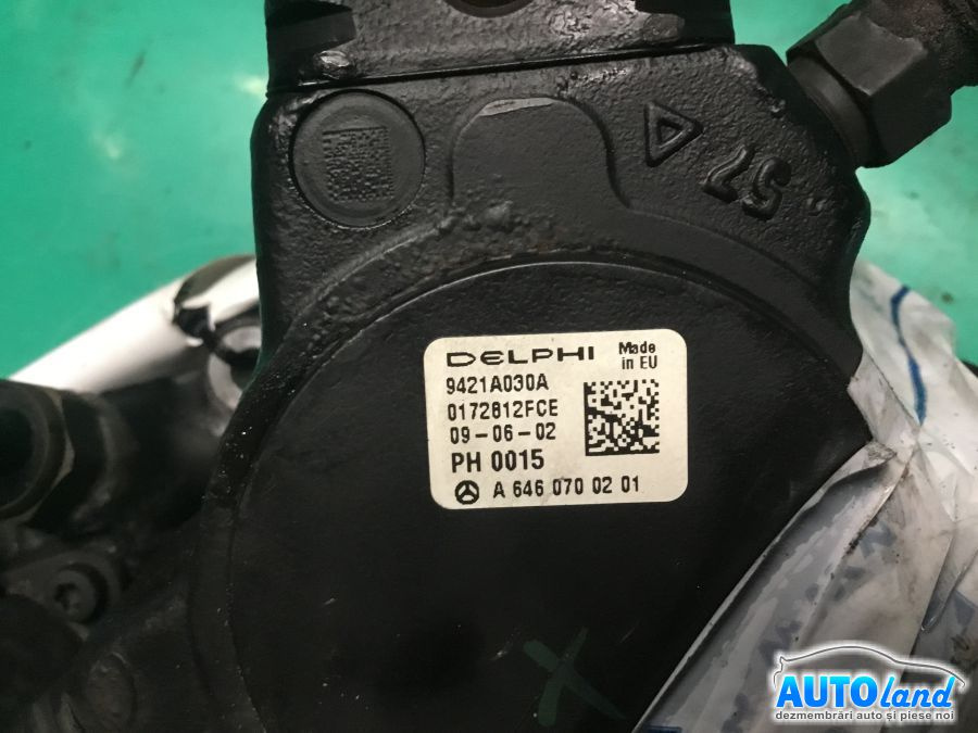 Pompa Injectie A6460700201 2.2 CDI Delph