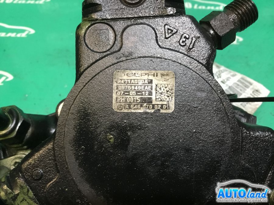 Pompa Injectie A6460700201 Inalta 2.2 CD