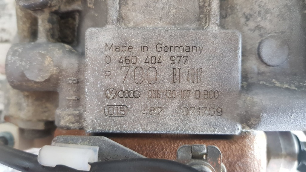 Pompa injectie Audi A3 8L 1.9 tdi 68cp A