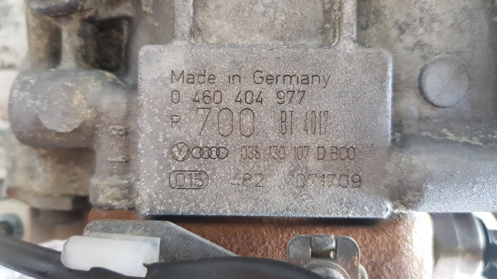 Pompa injectie Audi A3 8L 1.9TDi 68cp AQ