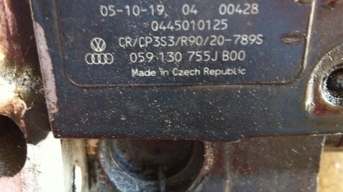 Pompa injectie Audi VW cod 0445010125