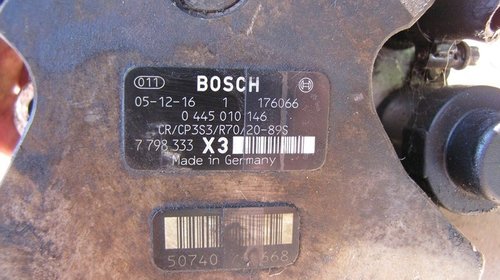 Pompa injectie BMW motorizare 2.0/3.0 Cod Bosch 0445010146