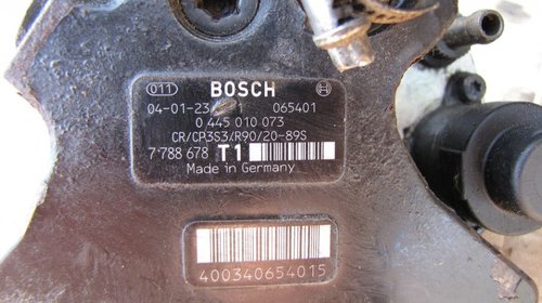 Pompa injectie BMW motorizare /3.0/3.5 120/130/150/160/200KW Cod Bosch 0445010073