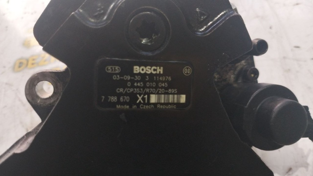 Pompa injectie BMW X3 (E83) 2.0 d 150 CP