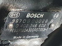 Pompa injectie, Bosch 0 402 746 602, PES6P120A320RS7359-1, Renault V.I. MIDR062045R41, Einspritzpumpe, Injection pump, Befecskendező szivattyú