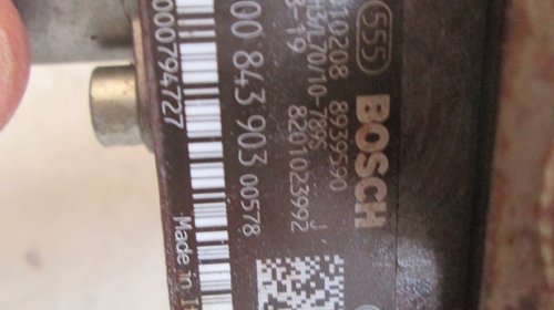 Pompa injectie Bosch 0445010208 / 8201023992 / 0928400770 2.0 DCI 150cp M9R euro 5 Scenic 3 Laguna 3