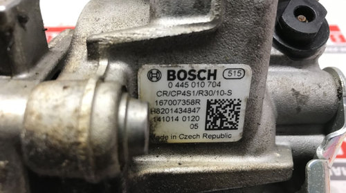 Pompa Injectie BOSCH Renault / Dacia / Nissan / Mercedes 1.5 Dci Cod 0445010704 - 167007358R
