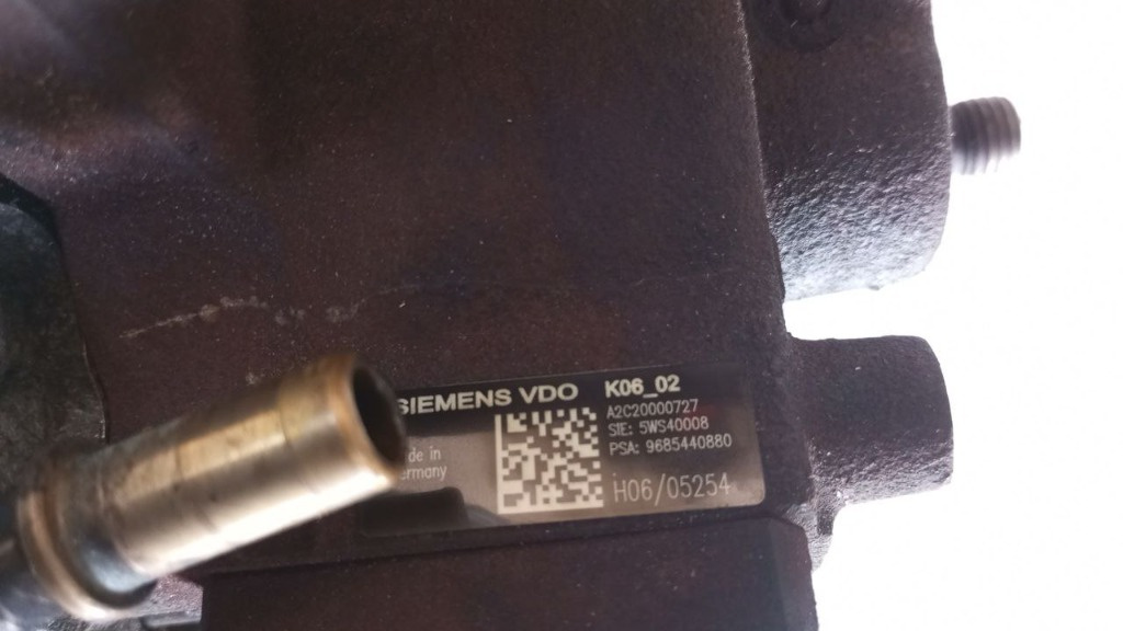 Pompa injectie CITROËN C3 I Hatchback (