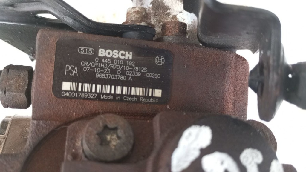Pompa injectie Citroen C4 1.6 HDI cod: 0