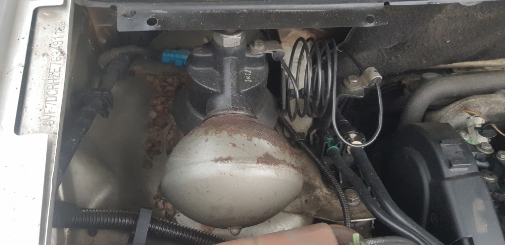 Pompa injectie Citroen C5 2002 Berlima 2.0 hdi
