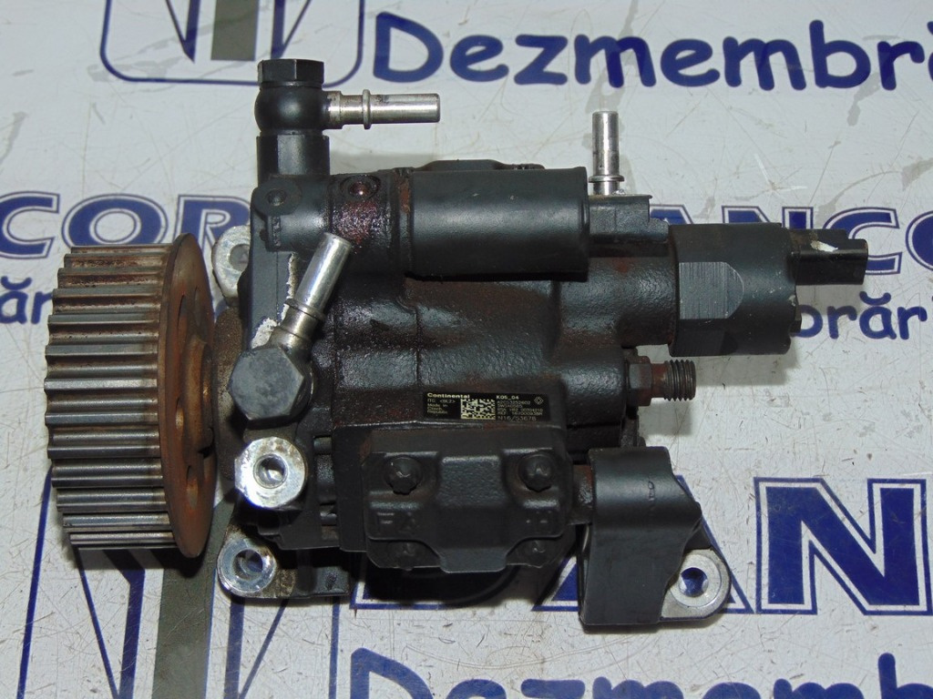 POMPA INJECTIE DACIA DUSTER 1.5 dCi AN 2012 COD 167000938R