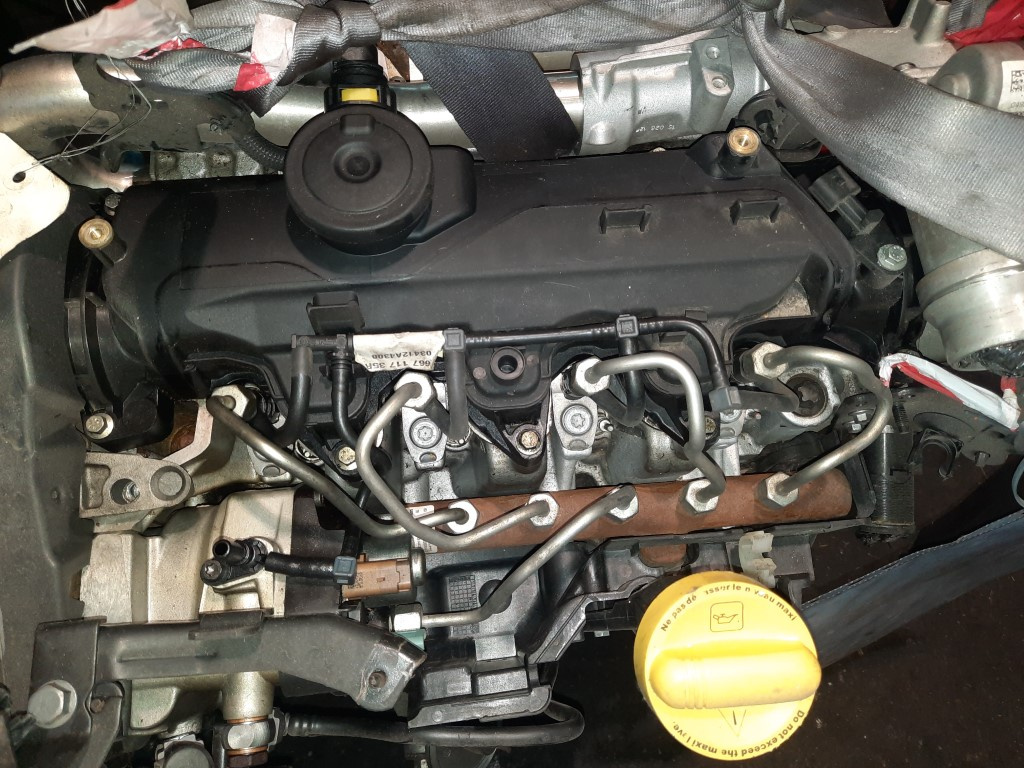 Pompa injectie Dacia Renault Delphi cod 28237290