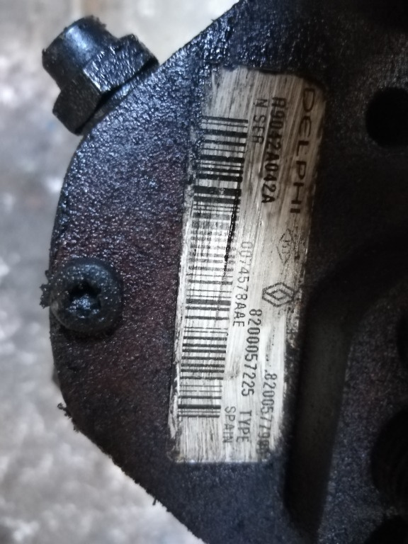 Pompa injectie DELPHI pentru Renault 1.5 dci