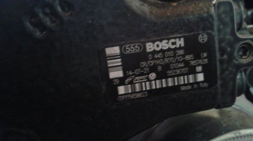 Pompa injectie fiat 1.3 multijet Bosch 044501