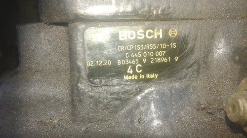 Pompa injectie FIAT 1.9jtd 1998-2001 Bosch C 
