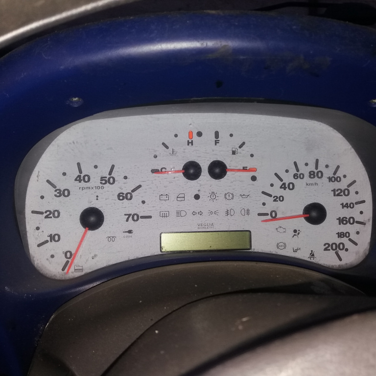 Pompa injectie Fiat Doblo 2004 break 1.9