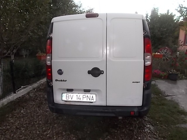 Pompa injectie Fiat Doblo 2007 Cargo 1.3