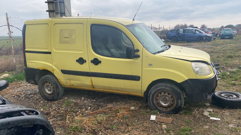 Pompa injectie Fiat Doblo 2007 Dubă 1,3