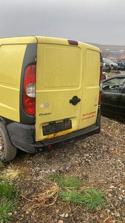 Pompa injectie Fiat Doblo 2007 Dubă 1,3
