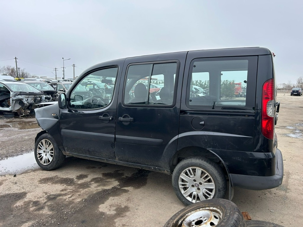 Pompa injectie Fiat Doblo 2007 PERSOANE 