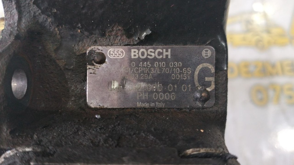 Pompa Injectie FIAT Doblo II Break (263)