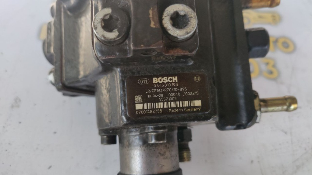 Pompa injectie FIAT Ducato II Bus (244) 