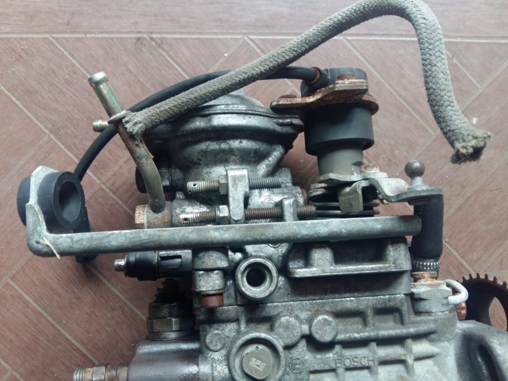 Pompa injectie FIAT PALIO 1.7 TD 1996 19
