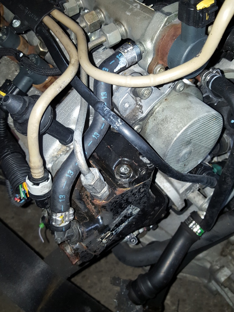 Pompa injectie fiat punto 1.3 jtd