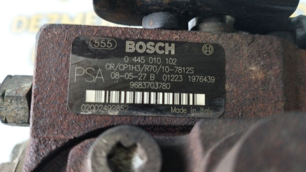 Pompa injectie FORD C-Max (DM2) 1.6 TDCi