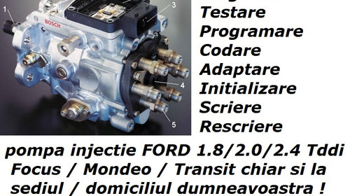 Pompa injectie Ford Opel Audi VolksWagen 2.5 
