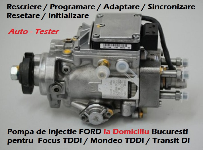 Pompa injectie Ford Opel Audi VolksWagen 2.5 V6 Programare