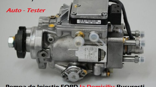 Pompa injectie Ford Opel Audi VolksWagen 2.5 V6 Programare Codare Initializare Sincronizare la domiciliu