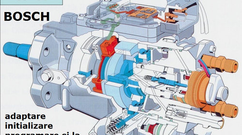 Pompa injectie Ford Opel Audi VolksWagen 2.5 V6 Programare Codare Initializare Sincronizare la domiciliu