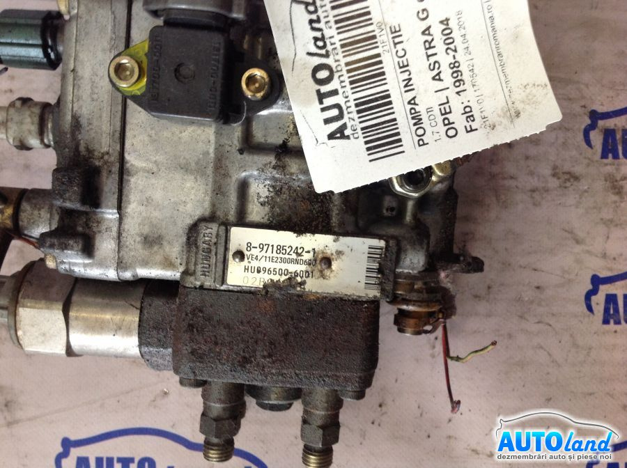 Pompa Injectie Hu0965006001 1.7 CDTI Ope