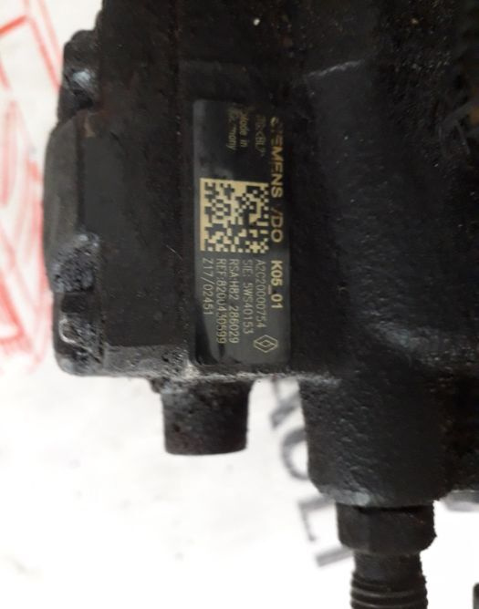 Pompa Injectie /Inalta 1.5 DCI Simenes 8