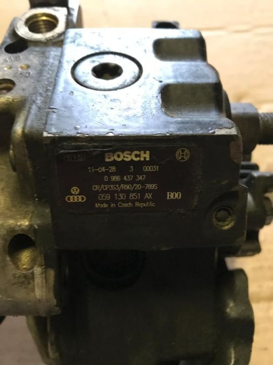 Pompa injectie / inalta Audi A4 B7, A6 C