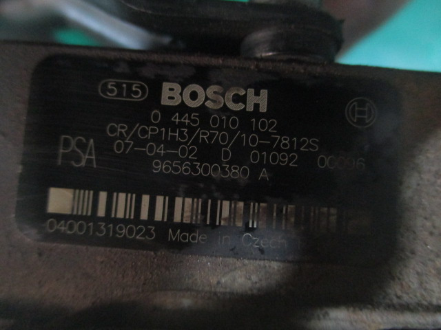 POMPA INJECTIE / INALTA COD 0445010102 /