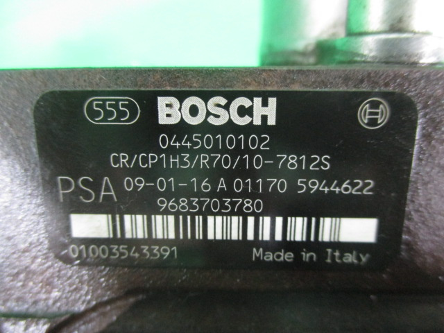 POMPA INJECTIE / INALTA COD 0445010102 /