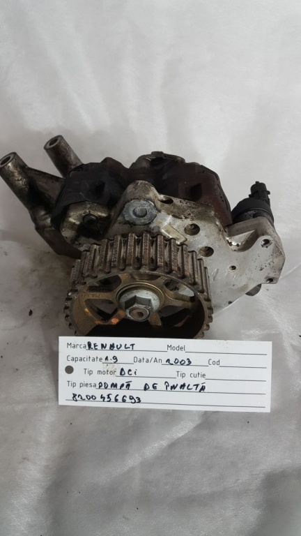 Pompa Injectie/Inalta Opel Vivaro 1.9 DTI COD: 8200456693