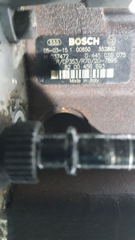 Pompa Injectie/Inalta Opel Vivaro 1.9 DT