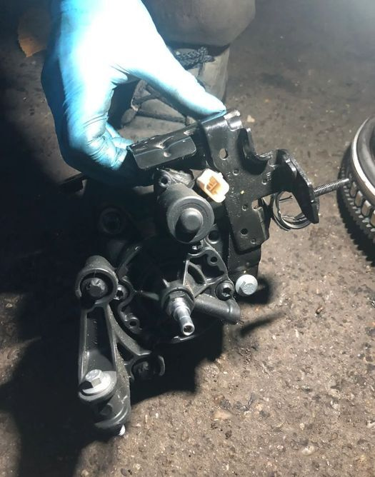 Pompa injectie inalta presiune Dacia Dus