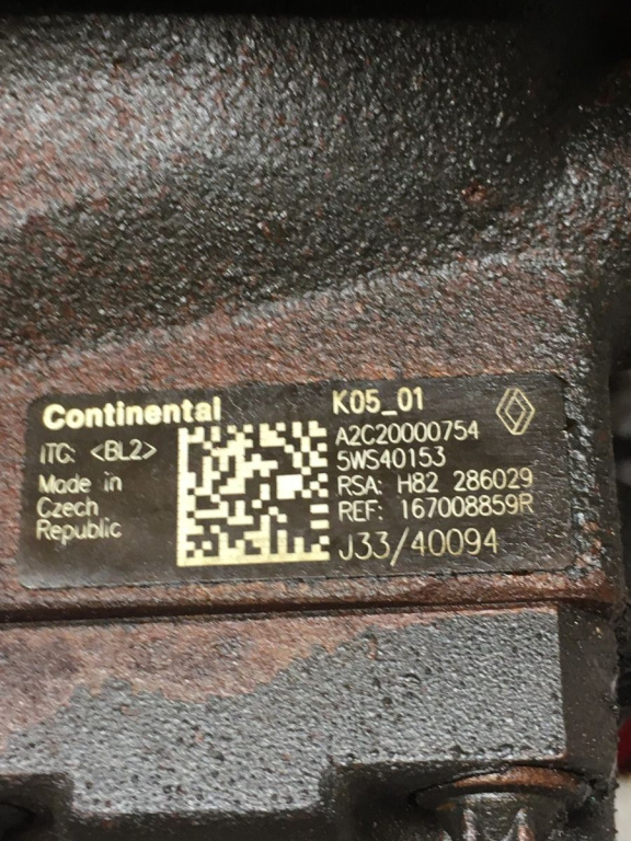 Pompa Injectie/Inalta Renault Laguna 3 1