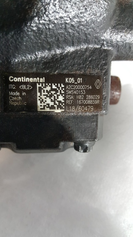 Pompa Injectie/Inalta Renault Modus 1.5 