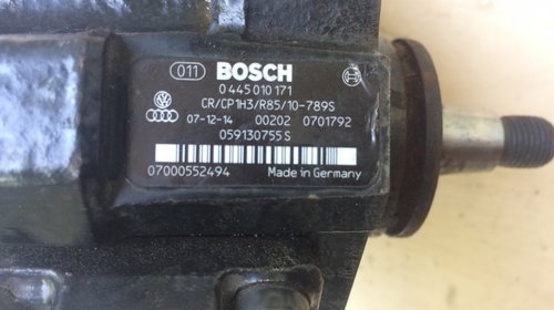 Pompa injectie / inalte Audi A6 3.0 TDI - 059130755 S / 0445010171