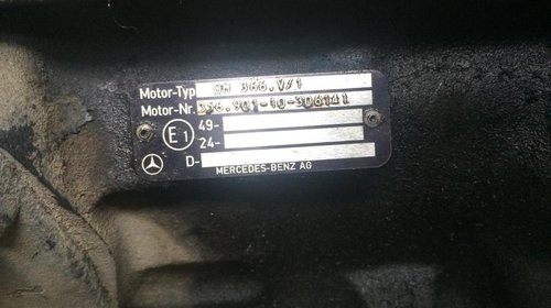 Pompa injectie Mercedes 814 motor 6.0 L an 1994