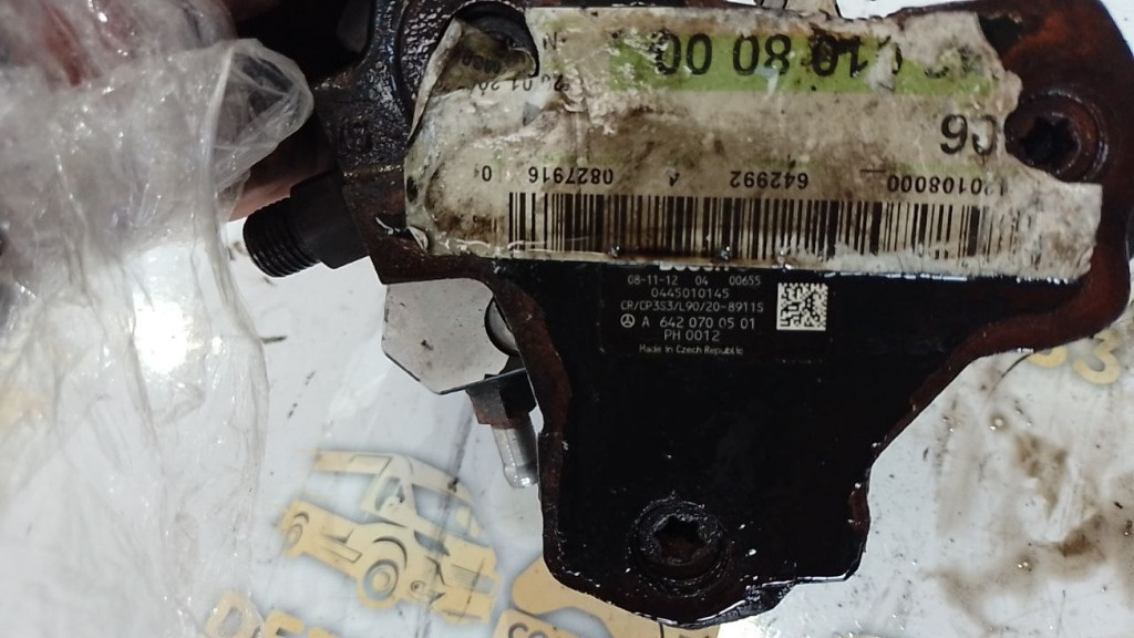 Pompa Injectie MERCEDES Clasa ML (W164) 