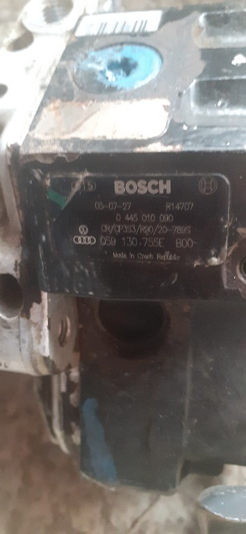 Pompa injectie/ înalte Audi a6 c6 4f 2.