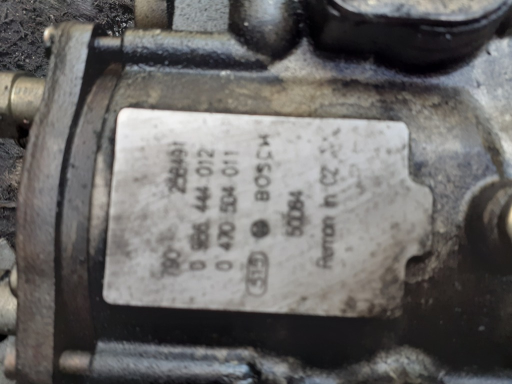 Pompa injectie opel 2.0 dti cod 0470504011