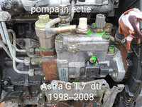 POMPA INJECTIE OPEL ASTRA G 1.7 DTI 1998-2008