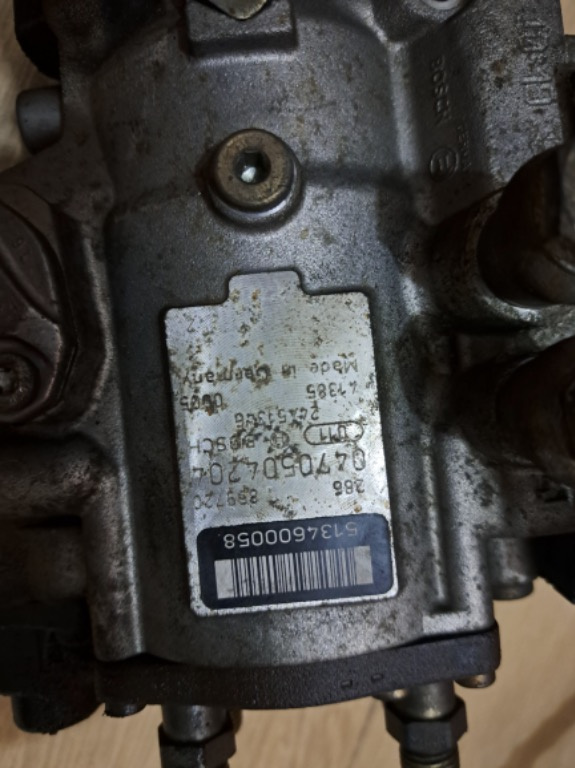 Pompa injectie OPEL Astra G 2.0 dti cod 0470504204